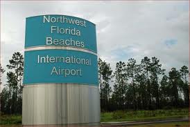 "Northwest Florida Beaches International Airport, ECP Airport, Panama City Beach FL"