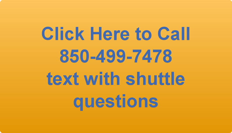 “text / call 850-585-7227 shuttle rates Panama City Beach ECP Airport Shuttle to/from ECP Panama City Beach Airport. ECP Airport shuttle rates. ECP Airport Taxi rates, ECP Airport transportation rates.” 